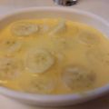 mandryu's cooksnap of when they made ★５分ＤＥバナナプリン★離乳食にも.