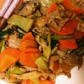 なーちゅ✳︎'s cooksnap of when they made まろやか♪豚肉と白菜の卵チーズ中華炒め.