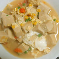 クックQP21M6☆'s cooksnap of when they made あり合わせで作る♪こうや豆腐の卵とじ♡.
