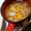 くみちょ～～'s cooksnap of when they made 大根とベーコンのコンソメスープ.