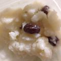 minitora's cooksnap of when they made マシュマロアイス♪大人の★ラムレーズン♪.