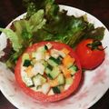 ゆかっち07's cooksnap of when they made 切って混ぜて盛るだけ♪パスタに合うサラダ.