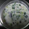あらいやだ's cooksnap of when they made ウズベキスタン♡冷たいサラダスープ.