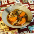 ぐっさんおよよ's cooksnap of when they made 大根と人参と鶏肉の煮物.