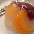 happykote's cooksnap of when they made 片栗粉で簡単！フルーツ水まんじゅう.