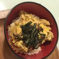 A子／平日のおやつ's cooksnap of when they made ☆簡単☆時短☆フライパンひとつで親子丼！.