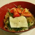 くれいんちゃん's cooksnap of when they made カレーをリメイク☆チーズカレーラーメン.