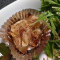 kinako10's cooksnap of when they made お弁当に★ちくわのお好み焼き風.