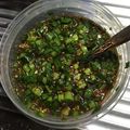 ミコティ's cooksnap of when they made ピリ辛ニラダレ♪.