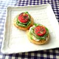 カルン's cooksnap of when they made 簡単で美味しい一品！がんもピザ♡.