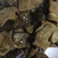 ココキキララ's cooksnap of when they made ナスと豚肉の味噌炒め.