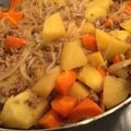 リラシャン's cooksnap of when they made ミンチDE肉じゃが.