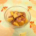 龍青空ママ's cooksnap of when they made 柿とベーコンのサラダ.