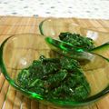 赤い電話's cooksnap of when they made 美味！モロヘイヤのおひたし.