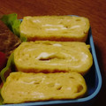pyon777's cooksnap of when they made わが家の甘くない卵焼き.