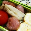 myとんすけ's cooksnap of when they made エリンギとベーコンのバター炒め.