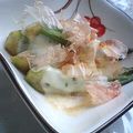 oBsession's cooksnap of when they made おくらちゃん★オイマヨチー焼き.