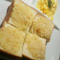 ねこねこ1982's cooksnap of when they made レンジで簡単！サクふわシュガートースト.