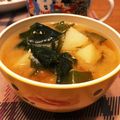 yuka119's cooksnap of when they made 「じゃがいも」の味噌汁〜(o˘◡˘o)♡.