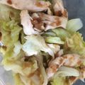 ✩みきゃん✩'s cooksnap of when they made 梅とササミとキャベツで夏のおかずサラダ♪.
