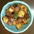 831大好き's cooksnap of when they made あと一品☆こんにゃくとちくわのピリ辛炒め.
