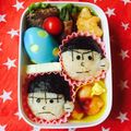 ニコニコぱん's cooksnap of when they made おそ松さん全員おにぎり.