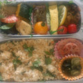 kana421's cooksnap of when they made 鮭フレークと大葉で簡単混ぜごはん.