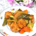 tennisnoah's cooksnap of when they made 簡単！節約＊焼売で酢豚.