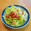 シナモシナモ's cooksnap of when they made サラダに。ごろごろトマトのドレッシング！.