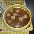 なおつん0802's cooksnap of when they made 材料2つ♪新玉ねぎとウィンナーのスープ.