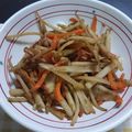 なおつん0802's cooksnap of when they made シーチキン入りこってりきんぴら。.