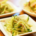 mimi☆ko's cooksnap of when they made 簡単☆みょうがときゅうりの和え物.