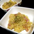 Dreamcream's cooksnap of when they made チーズがとろける黄金ピラフ.