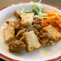 スタイリッシュママ's cooksnap of when they made 豚肉と厚揚げの甘辛炒め！.