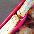 nosso's cooksnap of when they made ✿お弁当に✿梅マヨおかかの卵焼き✿.