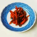 taako1552's cooksnap of when they made 中華風いかにんじん♪.