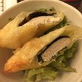 　青空大好き's cooksnap of when they made ☆サクッ☆ささみチーズ入り春巻き.