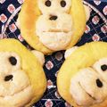 ecute's cooksnap of when they made HBおサル⊂((・x・))⊃バナナぱん.