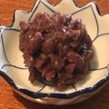 kyobobo's cooksnap of when they made 塩糀マジック☆砂糖控えめでも甘いぜんざい.
