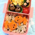 しーな☆彡's cooksnap of when they made 簡単ワンポイントキャラ☆金魚ちゃん♪.