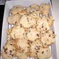 c1ro's cooksnap of when they made くるみ＆チョコクッキー.