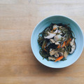 daisy⁂'s cooksnap of when they made 刻み昆布と油揚げの煮物.