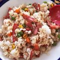 みんみ18's cooksnap of when they made 簡単！ピラフ風チャーハン♡.