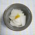 mmameco's cooksnap of when they made ほしるん流☆大根の甘酢漬け♪ゆず風味.