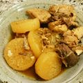 なっち1001's cooksnap of when they made ぶり大根 de 大根大量消費♪.