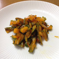 ＊あやたろう＊'s cooksnap of when they made 節約！ECO！かぼちゃの皮♪チップス.