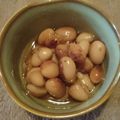 くっくくぅ〜❤'s cooksnap of when they made とら豆の醤油煮.