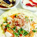 SP♪'s cooksnap of when they made 〃豆腐と春雨のサラダ.