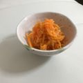 もも＠ややリア充's cooksnap of when they made キャロットラペ.