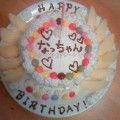 ぱぴにゃん★'s cooksnap of when they made かわいい！デコレーションケーキ.